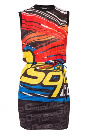 Printed dress, zdjęcie 1 Printed dress od Dsquared2